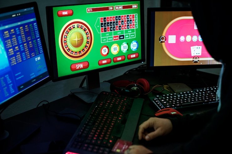Pengguna mobile membaca bonus mingguan